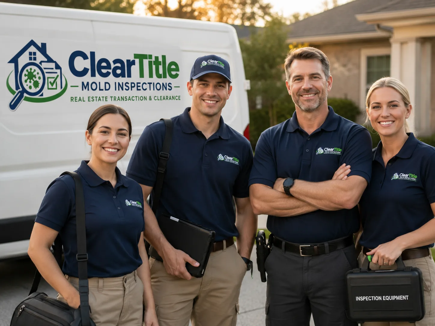 Mold Inspection For Home Sale company in Mcclure, OH