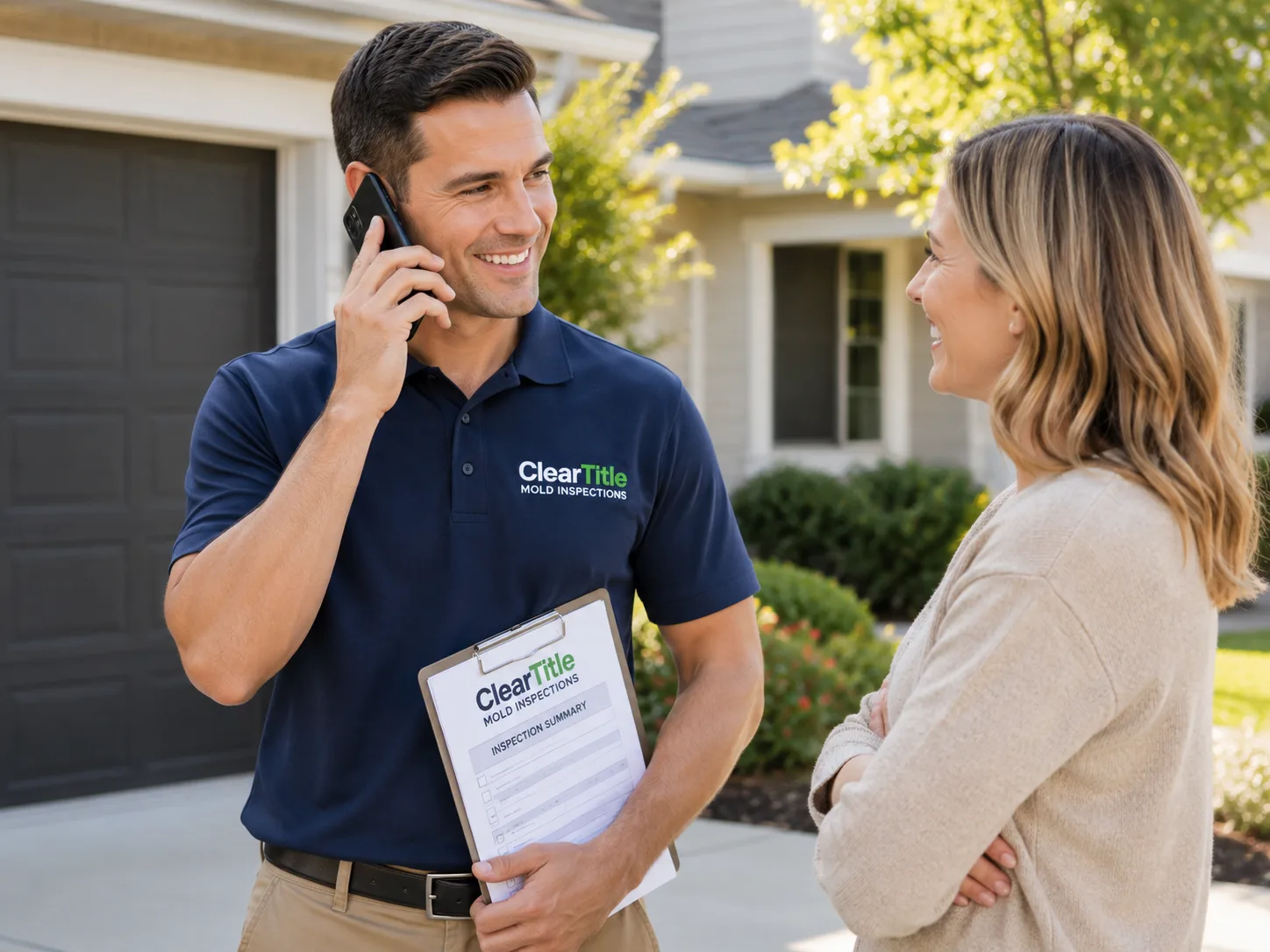 Mold Inspection For Home Sale Mcclure, OH FAQs